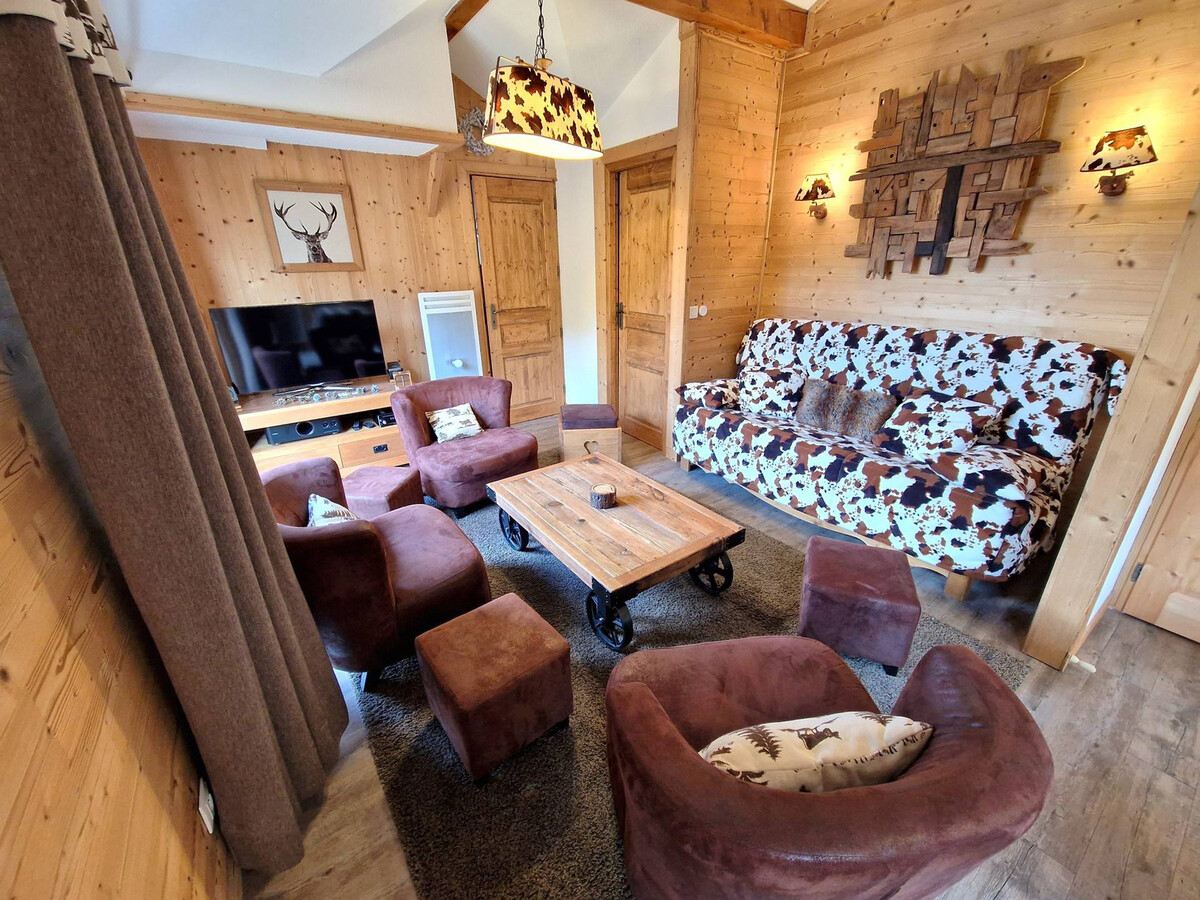 Appartement 10 pers, 90 m², balcon Vanoise à Valfréjus - Photo 2