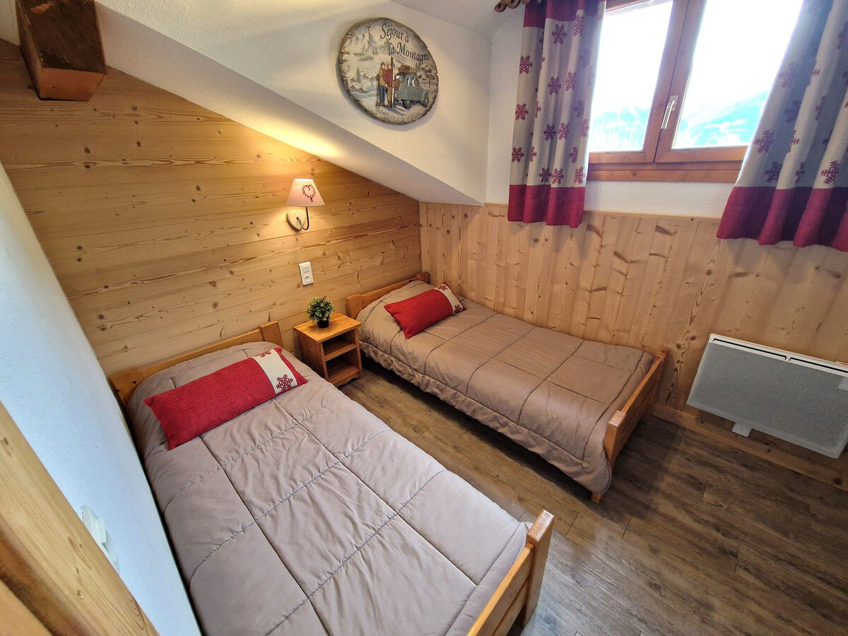Appartement 10 pers, 90 m², balcon Vanoise à Valfréjus - Photo 6