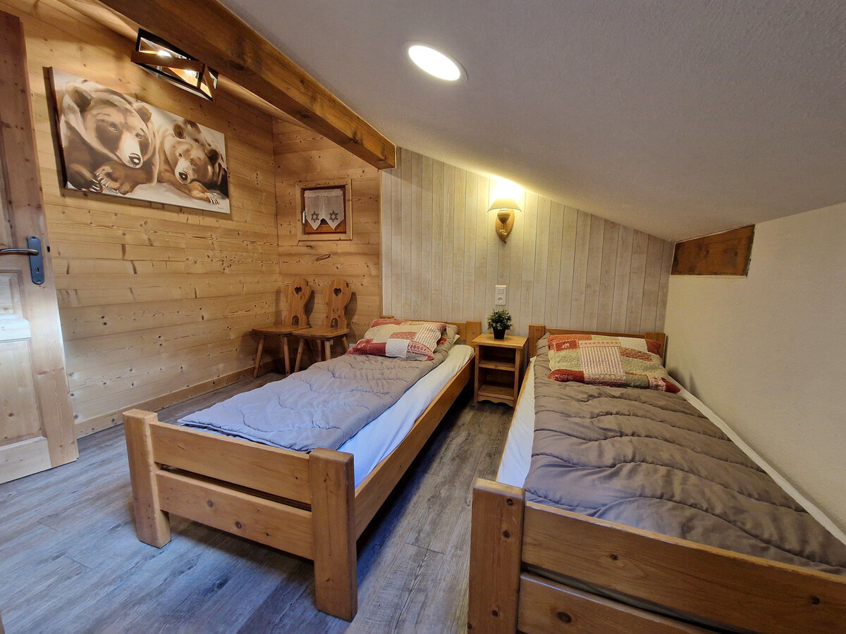 Appartement 10 pers, 90 m², balcon Vanoise à Valfréjus - Photo 7