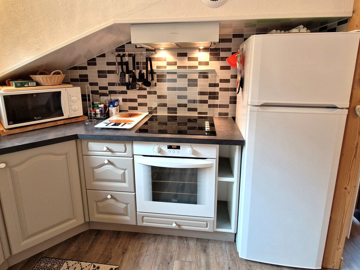 Appartement 10 pers, 90 m², balcon Vanoise à Valfréjus - Photo 13