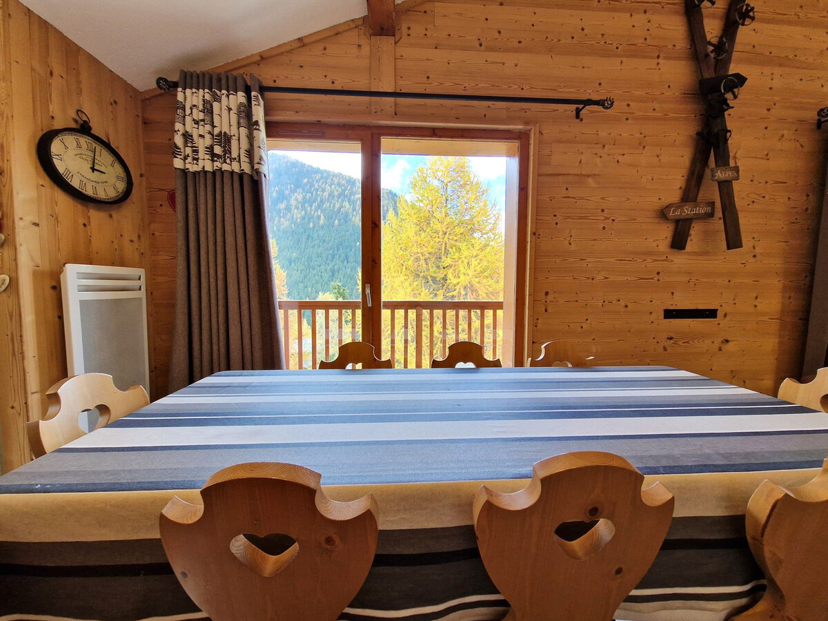 Appartement 10 pers, 90 m², balcon Vanoise à Valfréjus - Photo 14