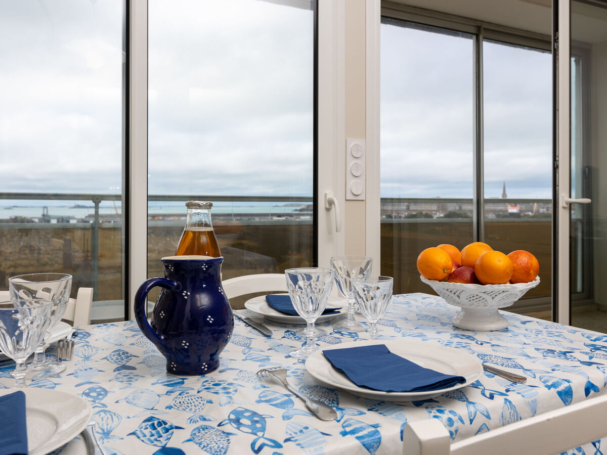 Appartement 3 chambres vue mer à Saint Malo - Photo 1