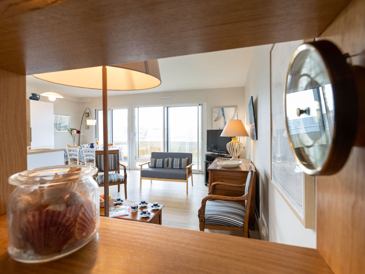 Appartement 3 chambres vue mer à Saint Malo - Photo 3