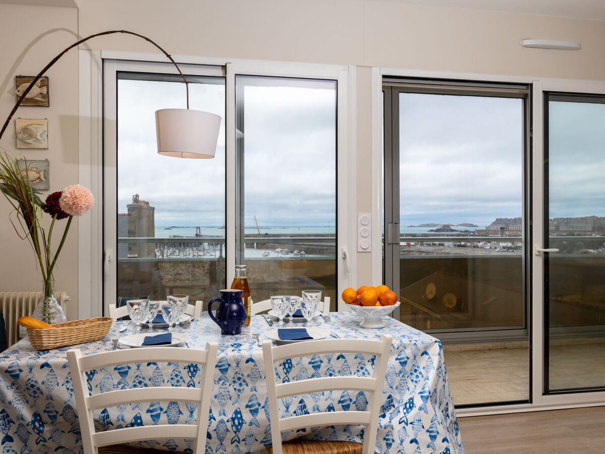 Appartement 3 chambres vue mer à Saint Malo - Photo 8