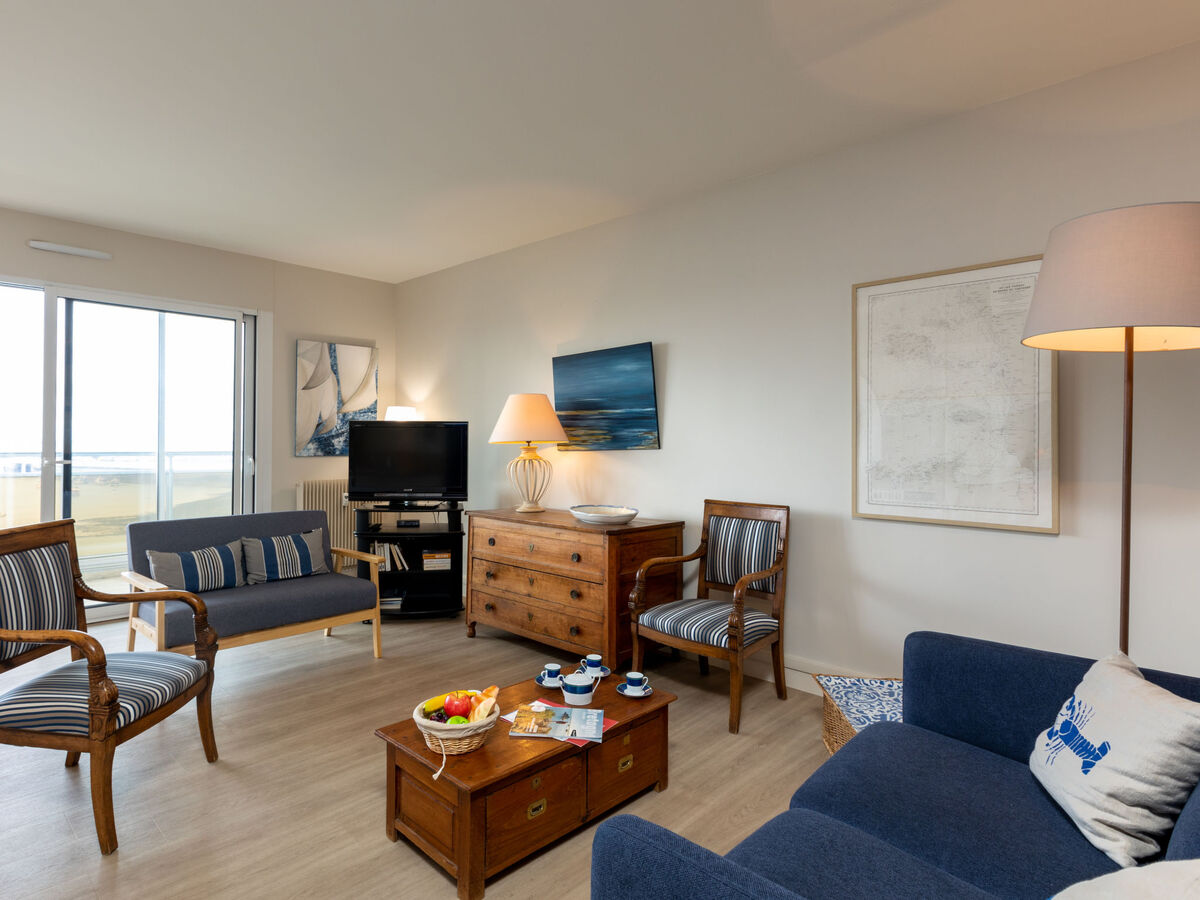 Appartement 3 chambres vue mer à Saint Malo - Photo 9
