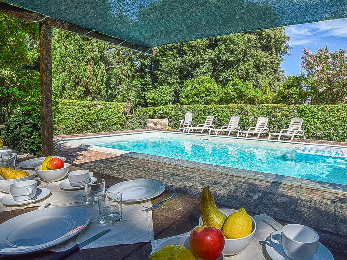 La Mora – Gîte 16 pers. piscine à Assisi - Photo 4