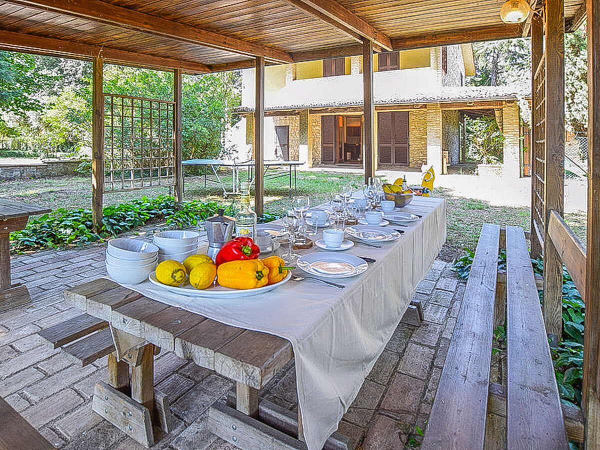 La Mora – Gîte 16 pers. piscine à Assisi - Photo 8