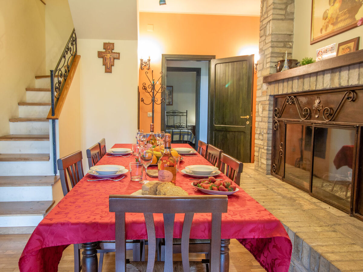 La Mora – Gîte 16 pers. piscine à Assisi - Photo 12