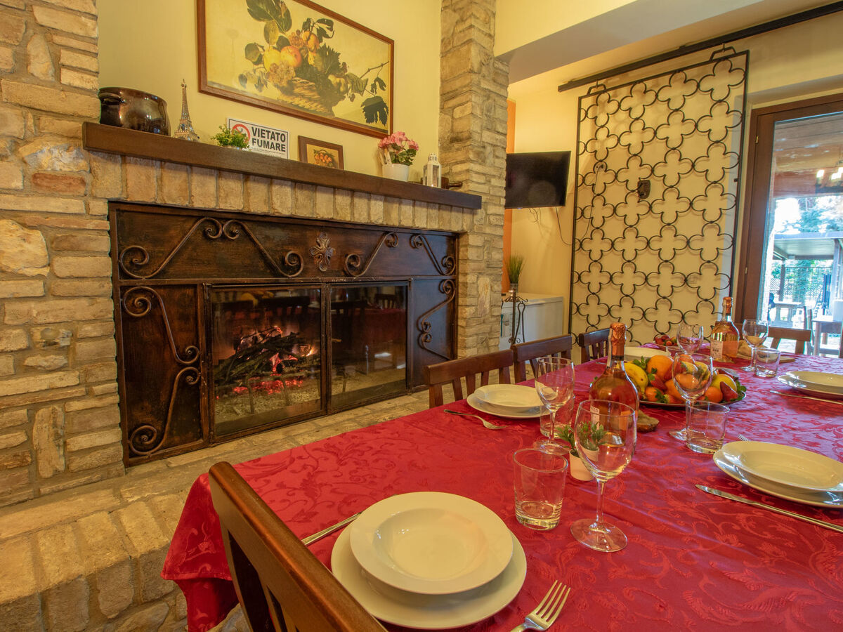 La Mora – Gîte 16 pers. piscine à Assisi - Photo 13