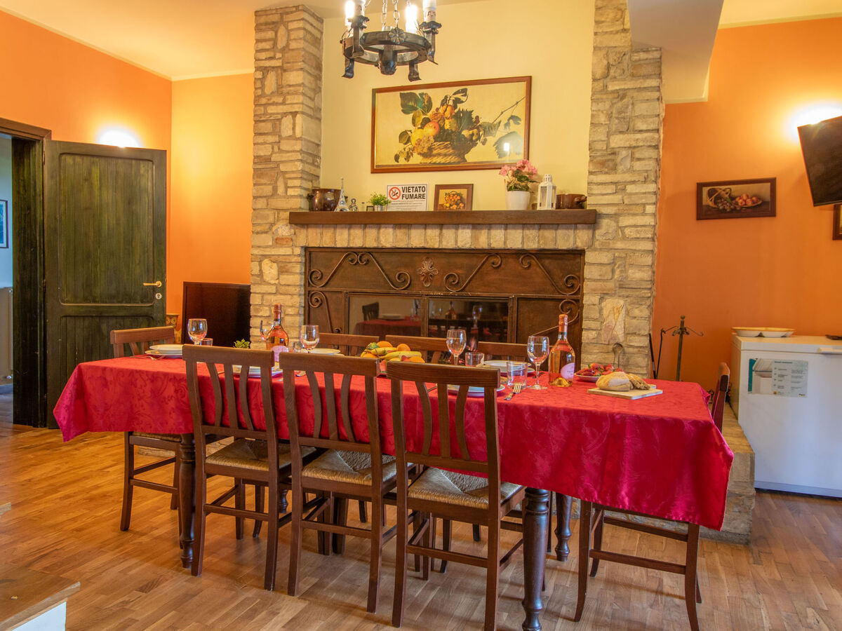 La Mora – Gîte 16 pers. piscine à Assisi - Photo 14