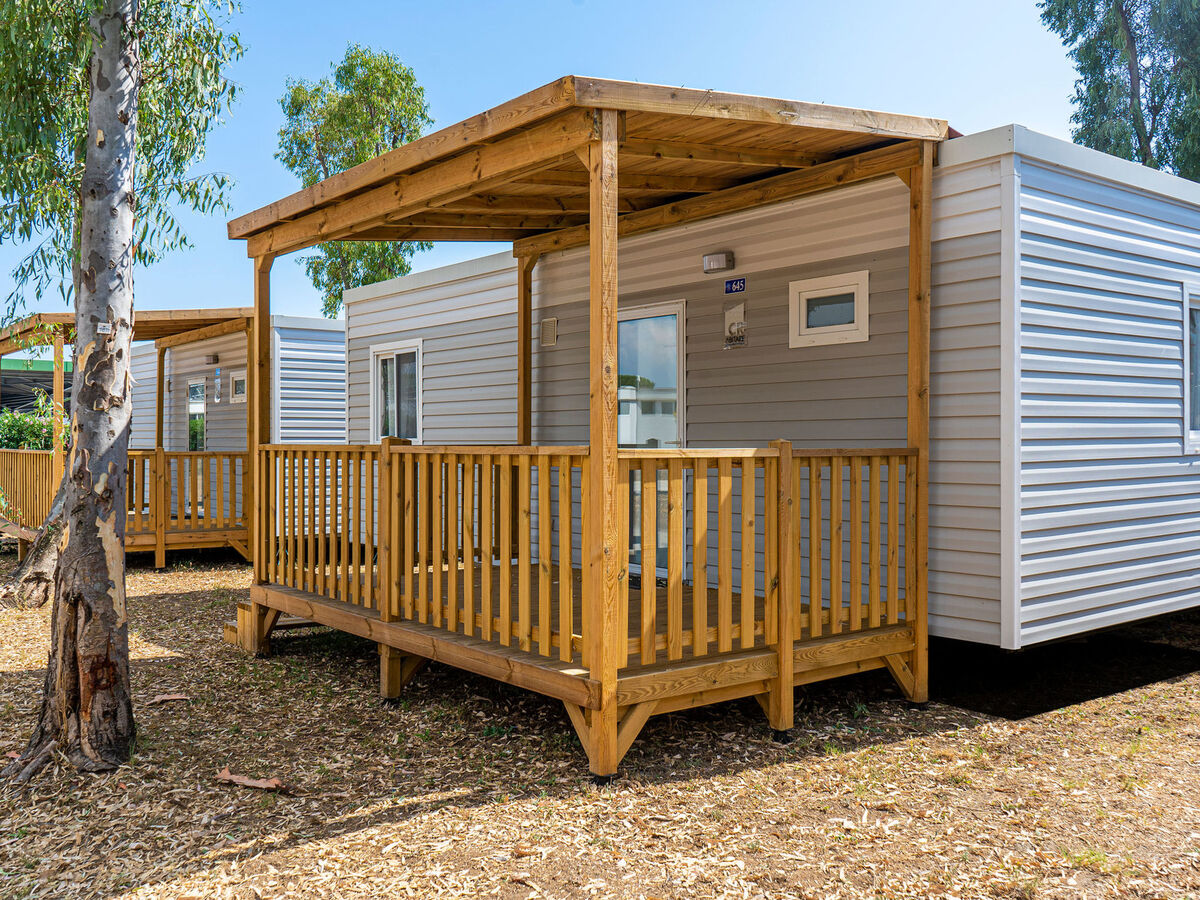 Mobil-home 3 chambres au Camping Village Roma Capitol - Photo 1