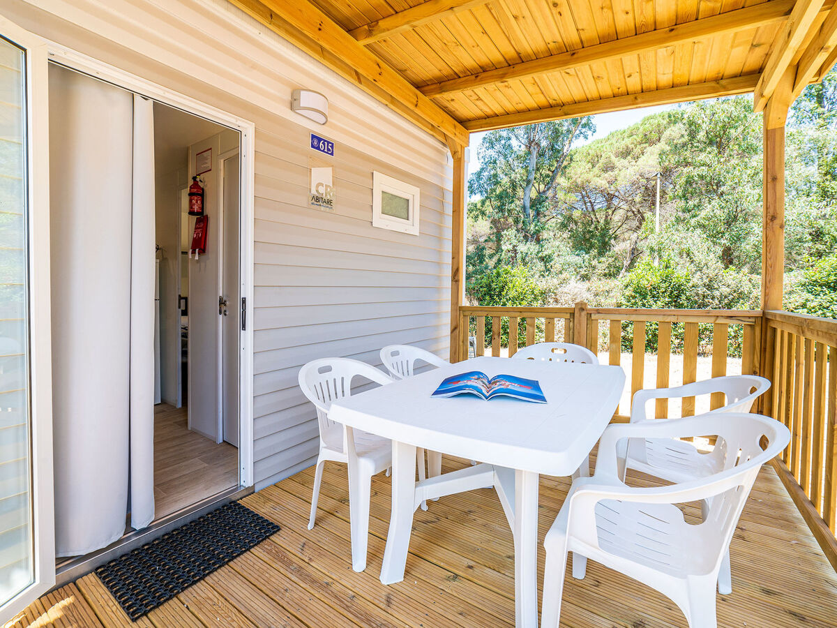 Mobil-home 3 chambres au Camping Village Roma Capitol - Photo 4