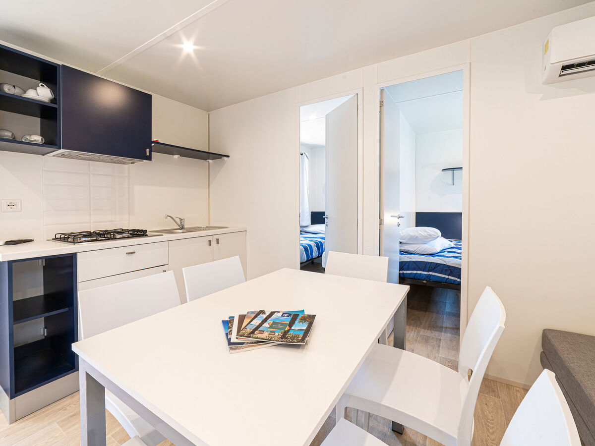 Mobil-home 3 chambres au Camping Village Roma Capitol - Photo 6