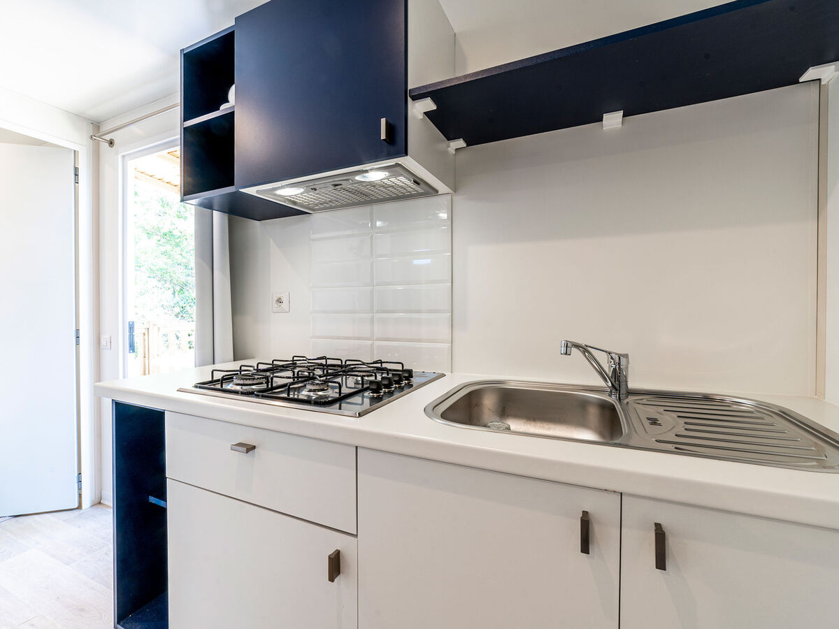 Mobil-home 3 chambres au Camping Village Roma Capitol - Photo 7