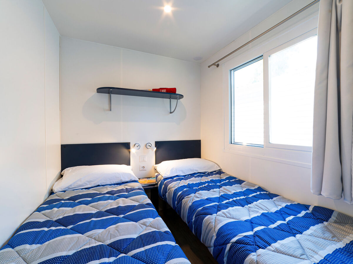 Mobil-home 3 chambres au Camping Village Roma Capitol - Photo 9