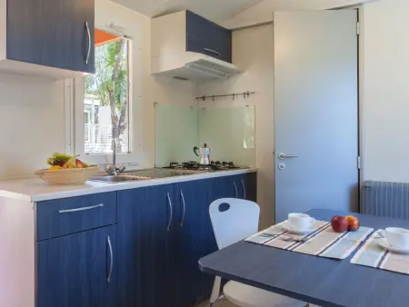 Mobil-home Blu Romantic au Camping Village Capo d'Orso - Photo 2