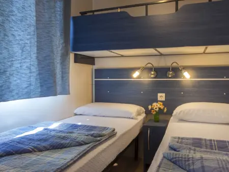 Mobil-home Blu Romantic au Camping Village Capo d'Orso - Photo 3