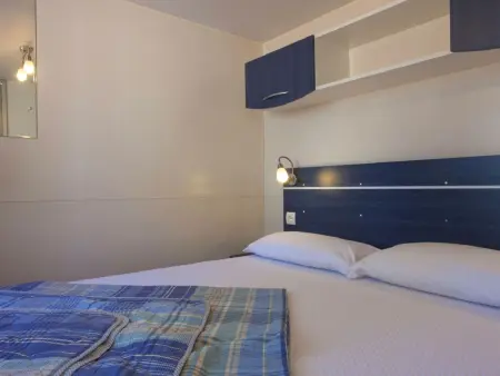 Mobil-home Blu Romantic au Camping Village Capo d'Orso - Photo 5