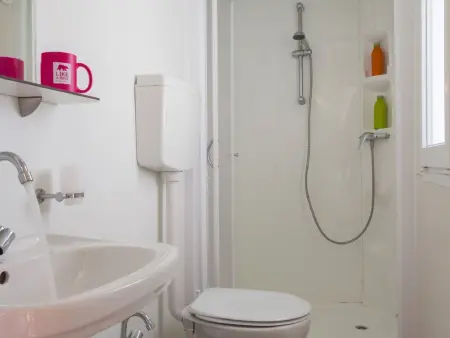 Mobil-home Blu Romantic au Camping Village Capo d'Orso - Photo 6