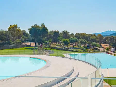 Mobil-home Blu Romantic au Camping Village Capo d'Orso - Photo 7
