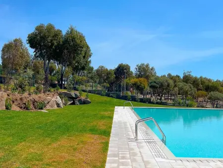 Mobil-home Blu Romantic au Camping Village Capo d'Orso - Photo 9