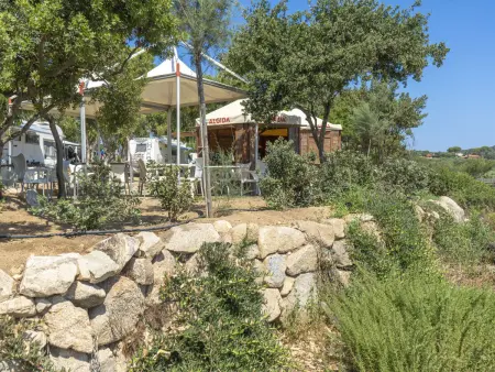 Mobil-home Blu Romantic au Camping Village Capo d'Orso - Photo 12