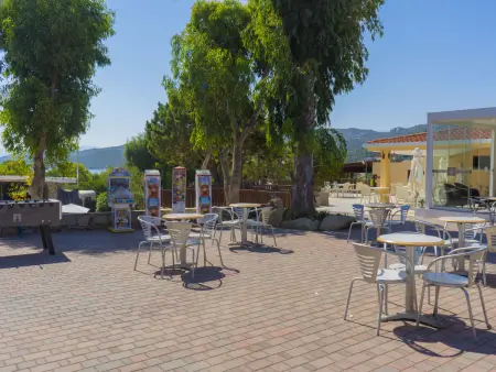 Mobil-home Blu Romantic au Camping Village Capo d'Orso - Photo 13