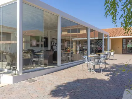 Mobil-home Blu Romantic au Camping Village Capo d'Orso - Photo 14