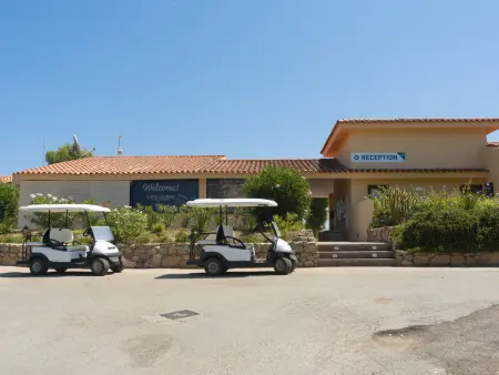 Mobil-home Blu Romantic au Camping Village Capo d'Orso - Photo 16