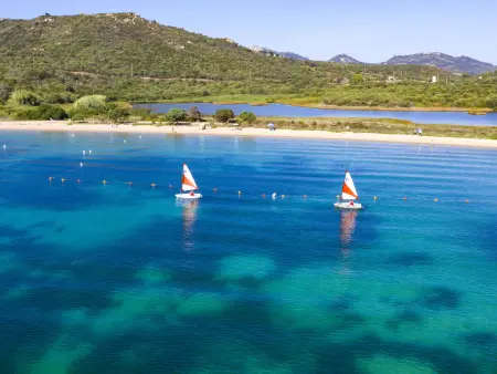 Mobil-home Blu Romantic au Camping Village Capo d'Orso - Photo 17