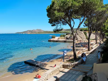 Mobil-home Blu Romantic au Camping Village Capo d'Orso - Photo 30