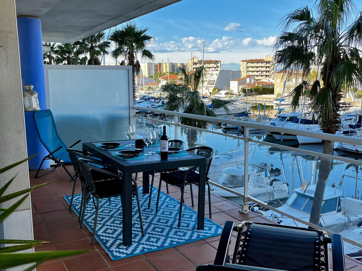 Appartement lumineux à Roses, terrasse 20m² sur canal - Photo 18