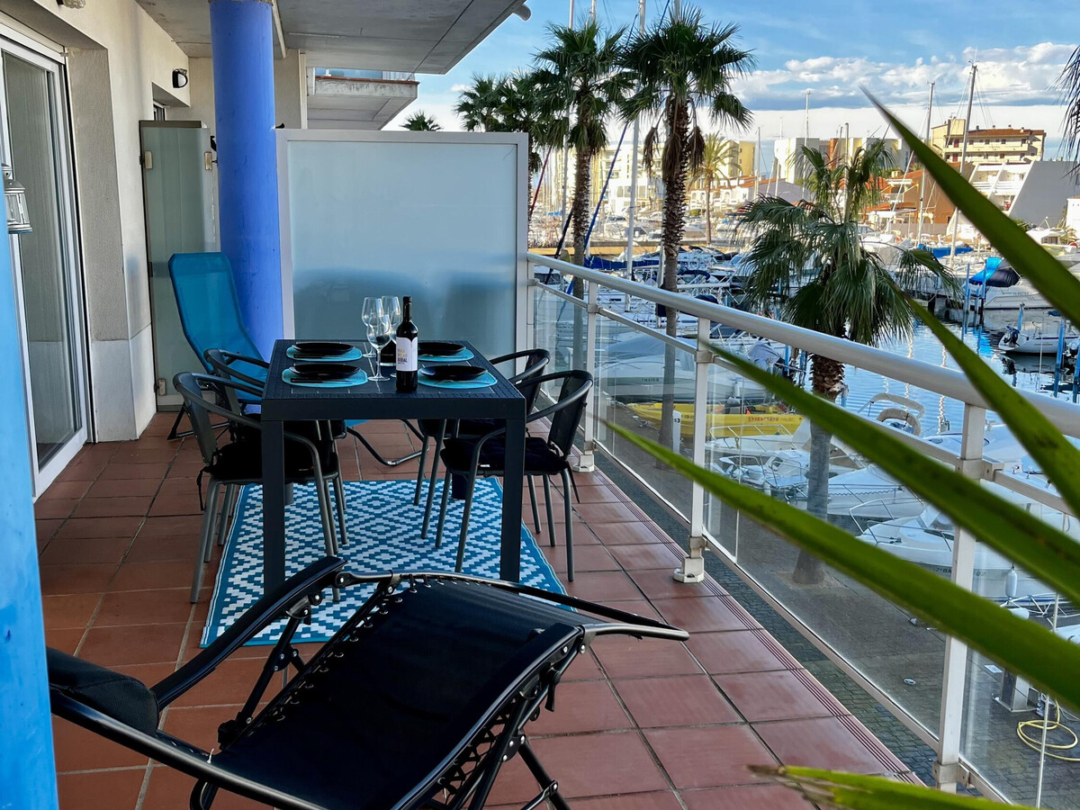 Appartement lumineux à Roses, terrasse 20m² sur canal - Photo 19