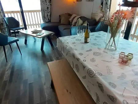 Appart 4 pièces rénové, 100m télésiège Valfréjus : photo 14