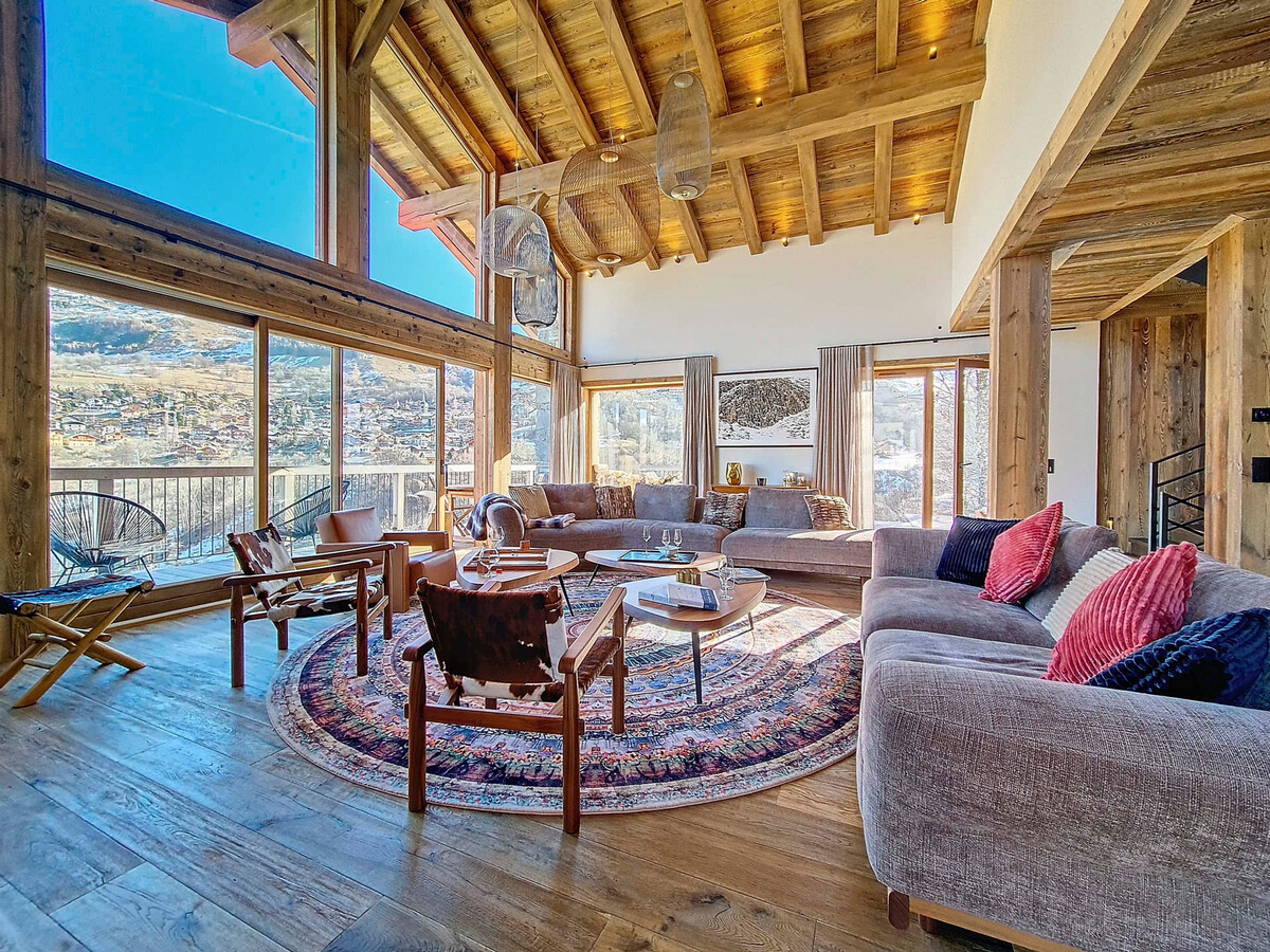 Chalet 6 chambres avec spa, cinéma et jacuzzi aux 3 Vallées - Photo 2