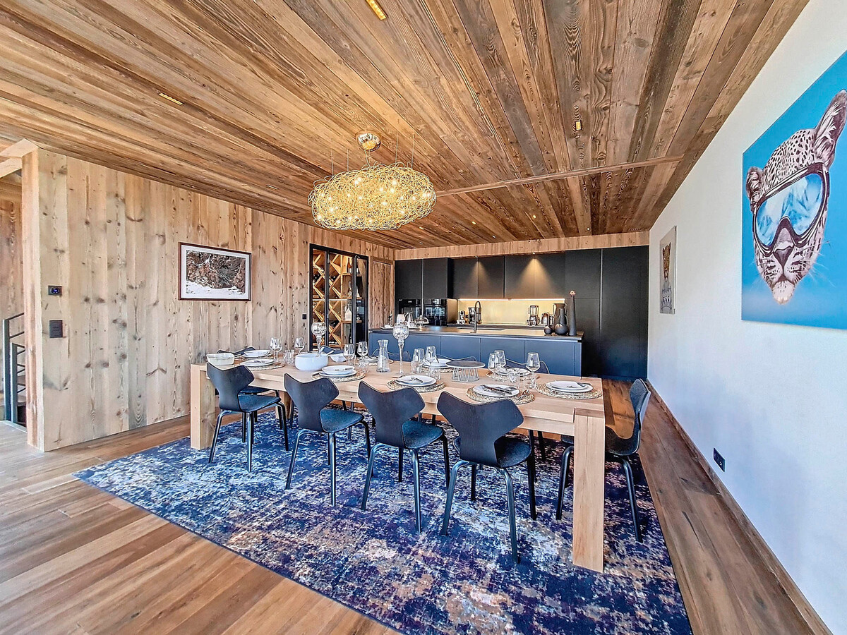 Chalet 6 chambres avec spa, cinéma et jacuzzi aux 3 Vallées - Photo 4