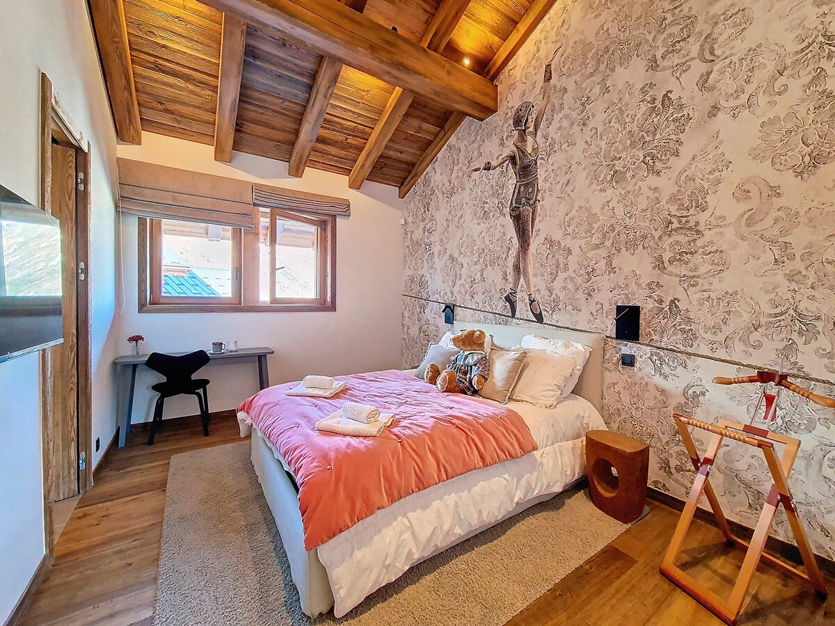 Chalet 6 chambres avec spa, cinéma et jacuzzi aux 3 Vallées - Photo 9