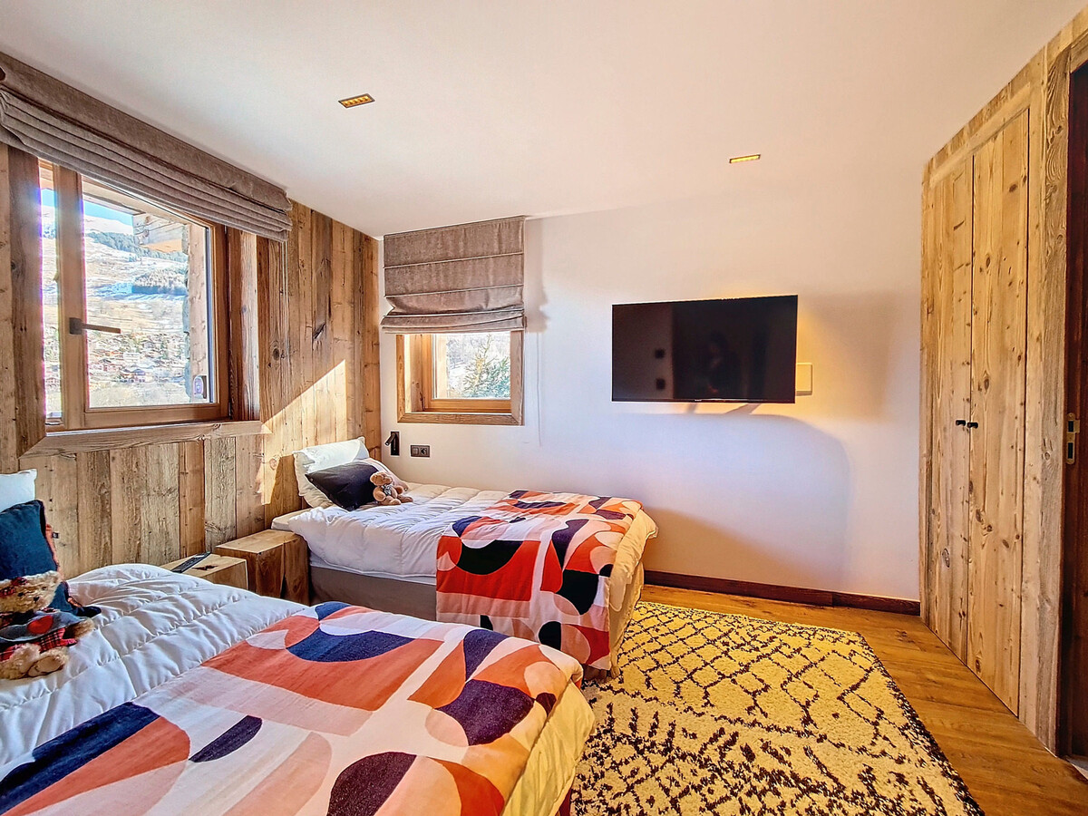 Chalet 6 chambres avec spa, cinéma et jacuzzi aux 3 Vallées - Photo 10