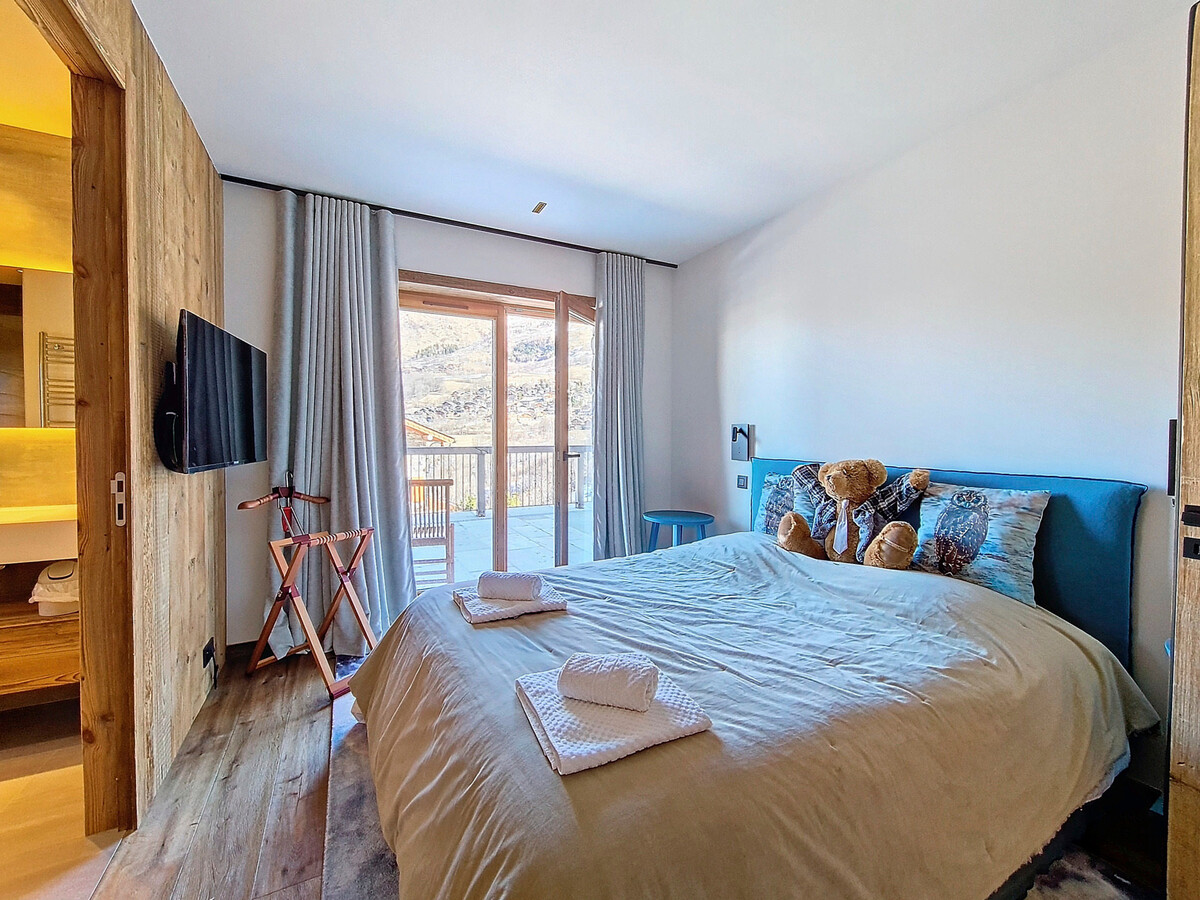 Chalet 6 chambres avec spa, cinéma et jacuzzi aux 3 Vallées - Photo 11