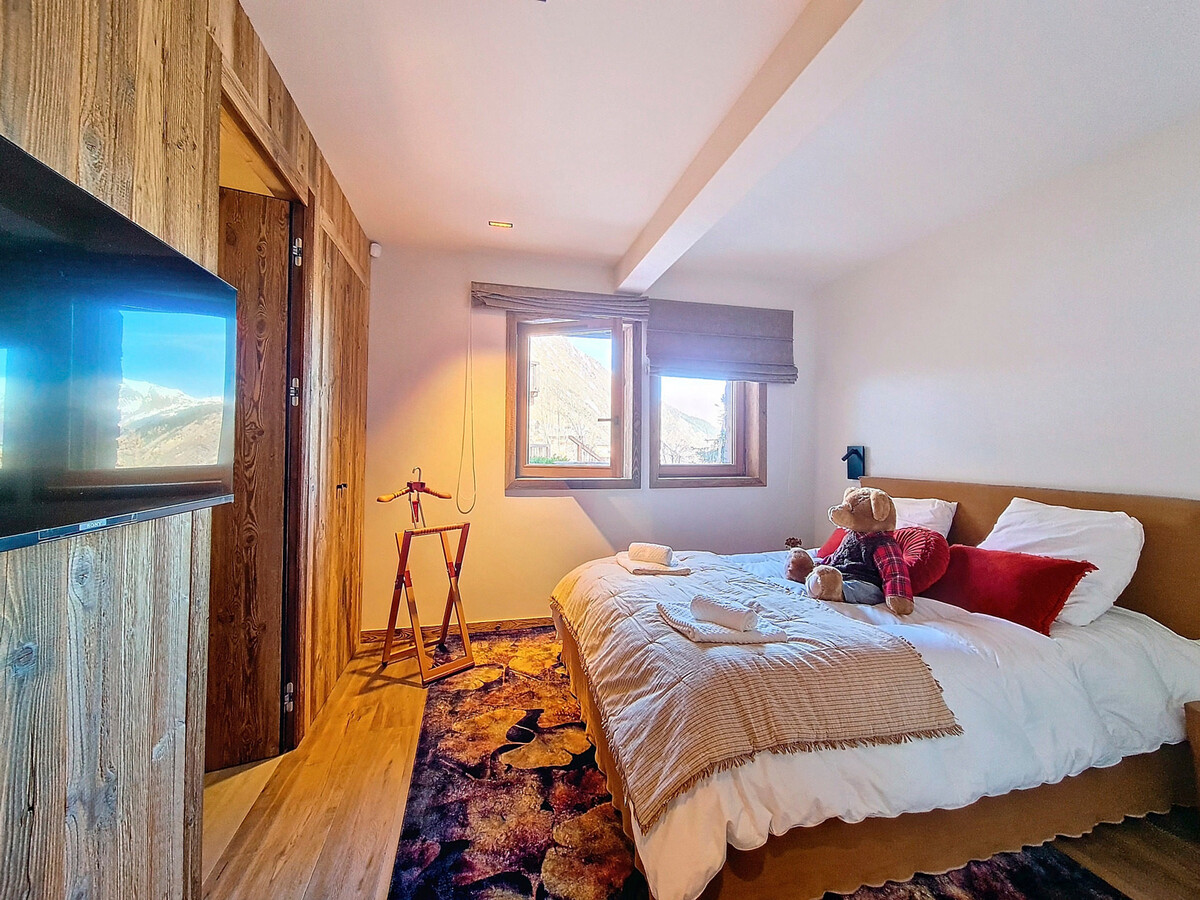 Chalet 6 chambres avec spa, cinéma et jacuzzi aux 3 Vallées - Photo 12