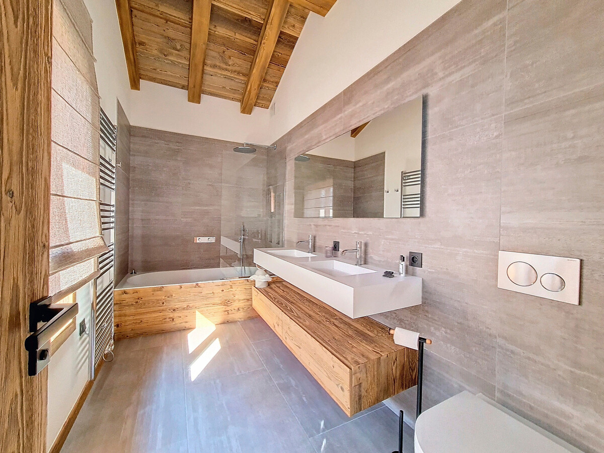 Chalet 6 chambres avec spa, cinéma et jacuzzi aux 3 Vallées - Photo 13