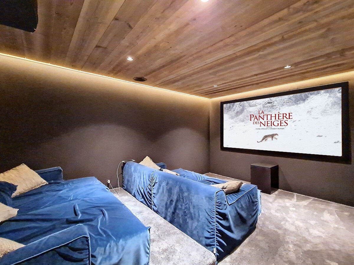 Chalet 6 chambres avec spa, cinéma et jacuzzi aux 3 Vallées - Photo 14