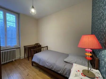 Gîte 5 pers. à Ferrières-sur-Sichon, animaux acceptés : photo 9