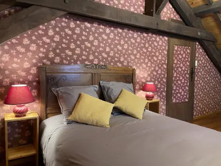 Gîte 10 pers. avec terrasse et accès randonnée à Ferrières-sur-Sichon : photo 3