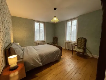 Gîte 10 pers. avec terrasse et accès randonnée à Ferrières-sur-Sichon : photo 12