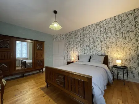 Gîte 10 pers. avec terrasse et accès randonnée à Ferrières-sur-Sichon : photo 13