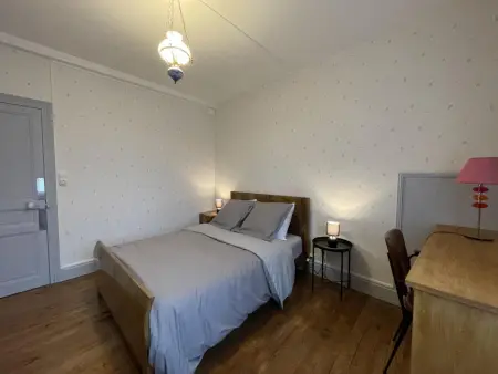 Gîte 10 pers. avec terrasse et accès randonnée à Ferrières-sur-Sichon : photo 16