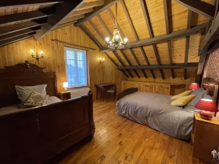 Gîte 10 pers. avec terrasse et accès randonnée à Ferrières-sur-Sichon : photo 17