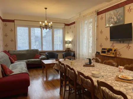 Gîte 10 pers. avec terrasse et accès randonnée à Ferrières-sur-Sichon : photo 19