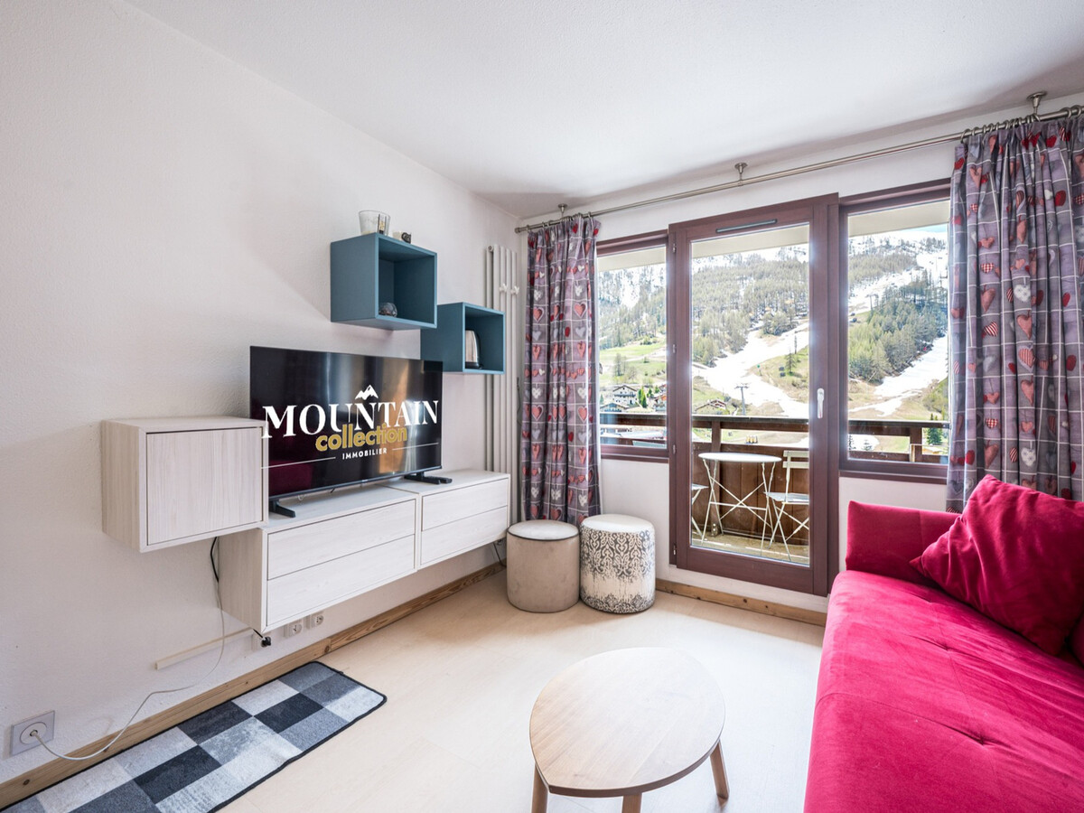 Studio Val-d'Isère, 50m des pistes, balcon Sud - Photo 1
